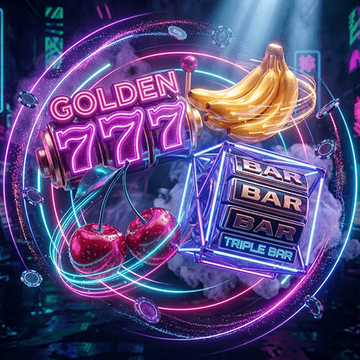 Luxury digital casino interface with golden lighting