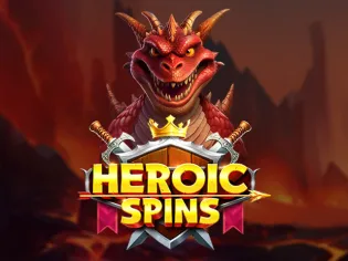 Heroic Spins game cover