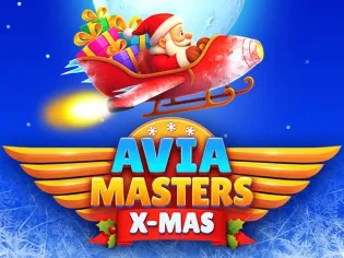Aviamasters X-mas game cover