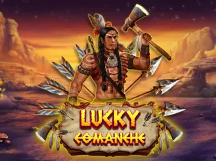 Lucky Comanche game cover