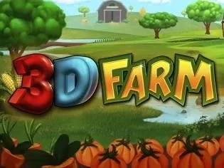 3D Farm HD game cover